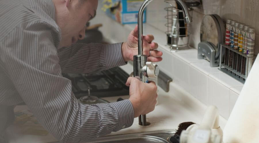 Professional bathroom faucet installation in Anderson, MO